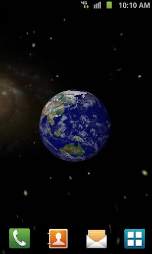 3D Earth Live Wallpaper