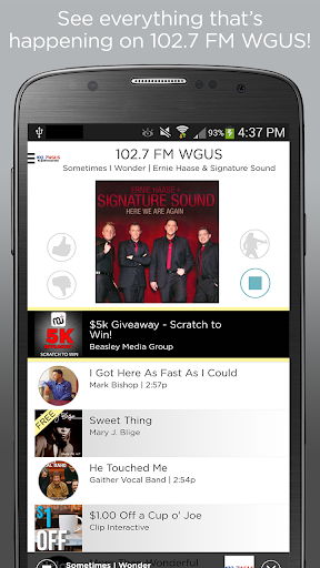 102.7 WGUS