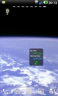 Up Time Widget