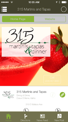 315 Martinis and Tapas