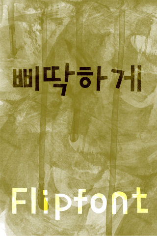 TSAskew™ Korean Flipfont
