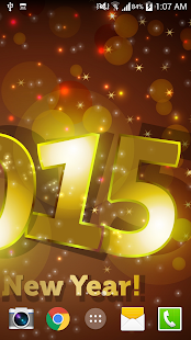 Free Download Happy New Year Live Wallpaper APK