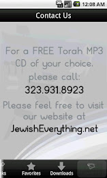 Torah Lectures poster 5