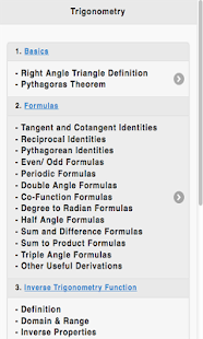 Maths Formula Reference Pro Screenshots 11