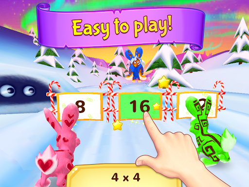 免費下載教育APP|Wonder Bunny Math Race Grade 3 app開箱文|APP開箱王