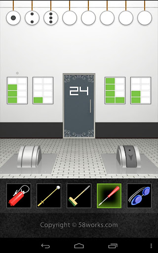 DOOORS 2 - room escape game v1.0 [ENG][Android] (2013) 