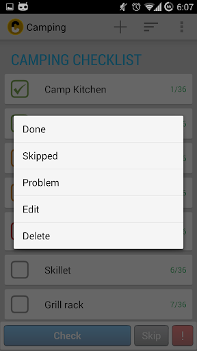 【免費旅遊App】Camping Checklist-APP點子