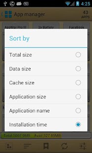 AppMgr Pro III (App 2 SD) v3.20 APK