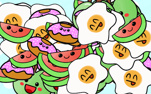 download Kawaii Food Fury free
