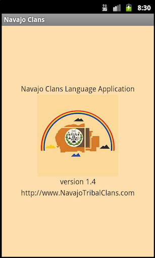 Navajo Clans: Native Language