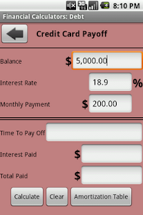 Free Download Financial Calculators APK