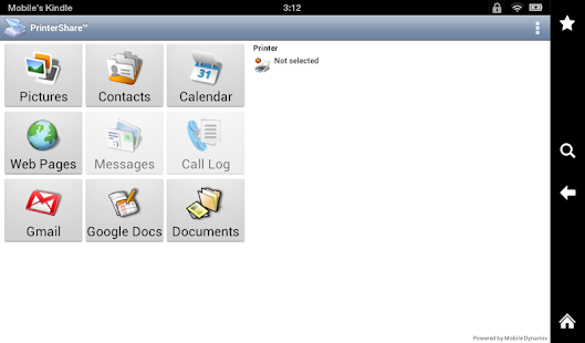 PrinterShare™ Mobile Print - screenshot thumbnail