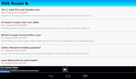 Auto RSS Reader poster 8