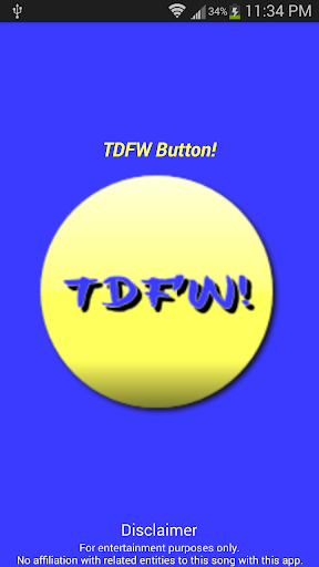 TDFW Button