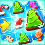 Cover Image of Unduh Christmas Cookie - Fun Match 3 1.0.8 APK