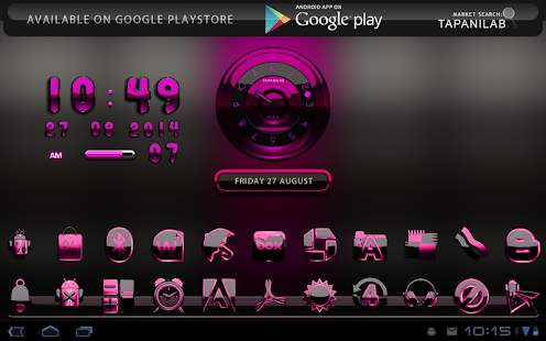 pink black 3D Next Launcher(圖6)-速報App