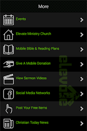 Elevate Ministries of San Anto poster 2