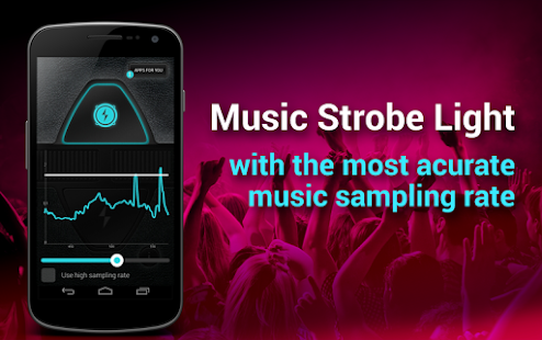 Free Download Music Strobe Light - LED APK for Android