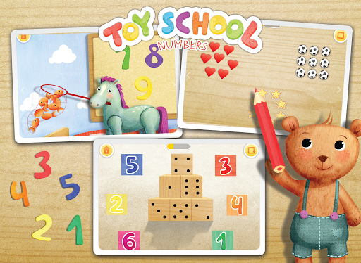 【免費教育App】Toy School - Numbers-APP點子