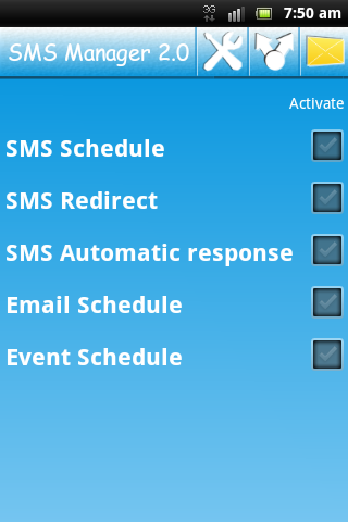 SMS Manager 2.0