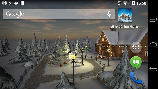 Winter 3D, True Weather(圖3)-速報App
