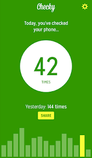 Checky - Phone Habit Tracker(圖1)-速報App