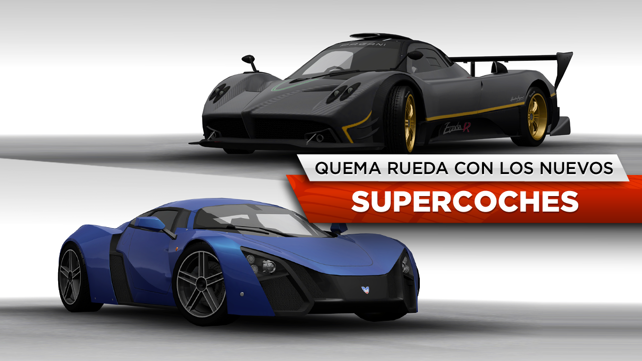 Android application Need for Speed Most Wanted screenshort