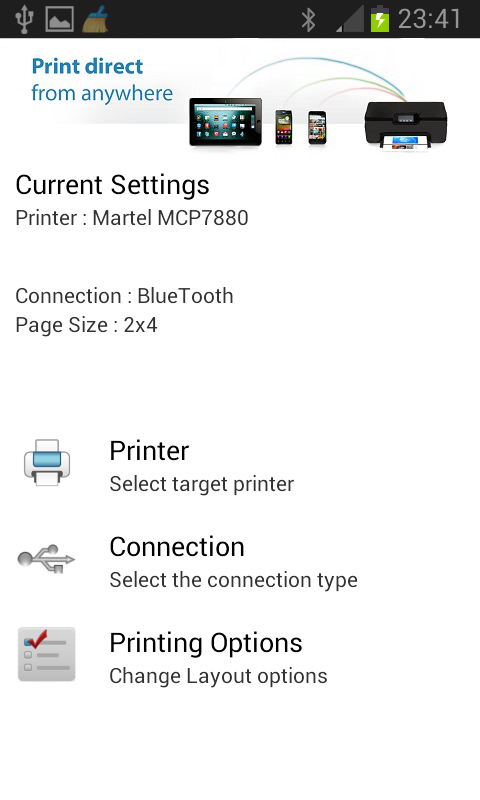 Martel mobile print Screen 2