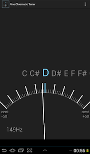 Acurate afinador cromático - screenshot thumbnail