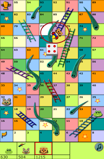 【免費棋類遊戲App】New Snake and Ladder-APP點子