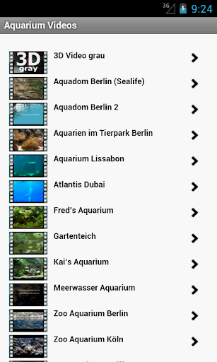 【免費媒體與影片App】Aquarium Videos-APP點子