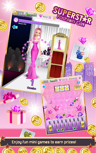 Superstar Fashion Girl (Cheat Menu)