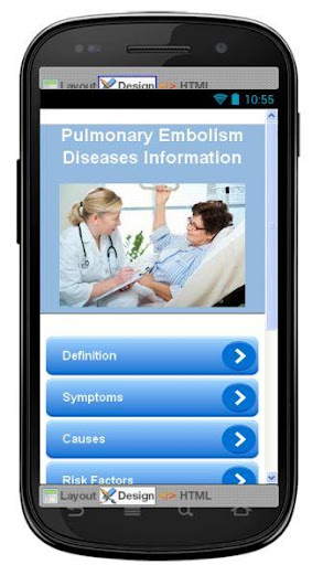 Pulmonary Embolism Information