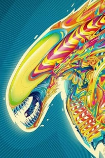 Alien HD Wallpaper FREE Screenshots 9
