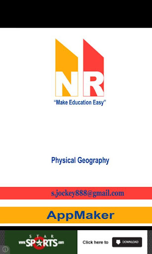 Physical Geography of Earth