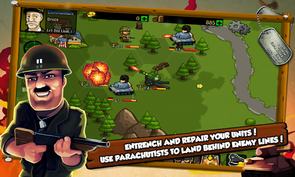 World War 2 APK 1.3.6 - Free Strategy Games for Android