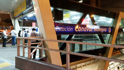 Estacion Canaval Y Moreyra