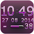 Digi Clock Widget Pink Star2.51 (Paid)