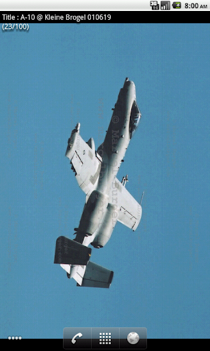 A-10 Live Wallpaper