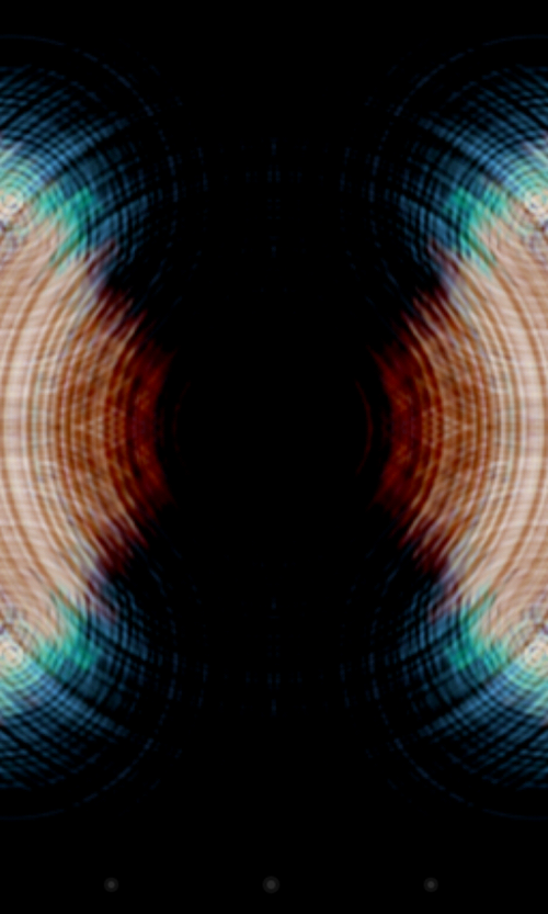 Android application Waves screenshort