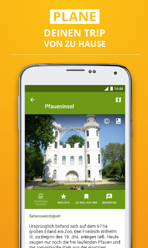 【免費旅遊App】Potsdam Premium Guide-APP點子