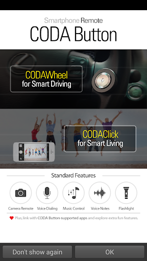 CODA Button -Wheel -Click