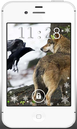 【免費個人化App】Wolves Mistery live wallpaper-APP點子