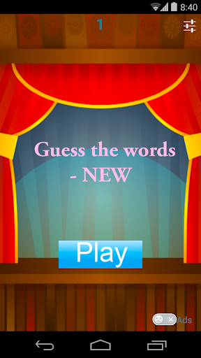 【免費棋類遊戲App】Guess the Words -Guessing Game-APP點子