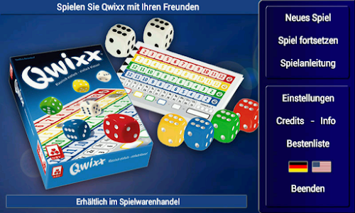 Android application Qwixx Solo screenshort