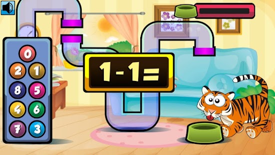 Tiger Kid Math Preschool Child Screenshots 8