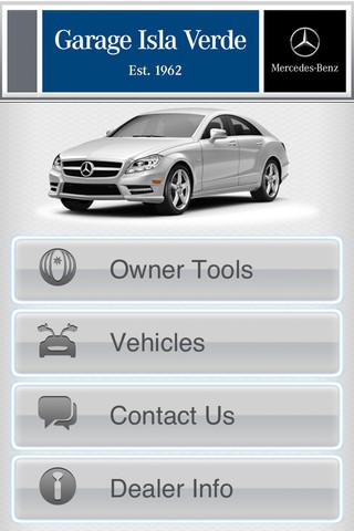 Garage Isla Verde App