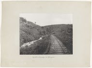 Gezicht in het ravijn der Tjihanjoean