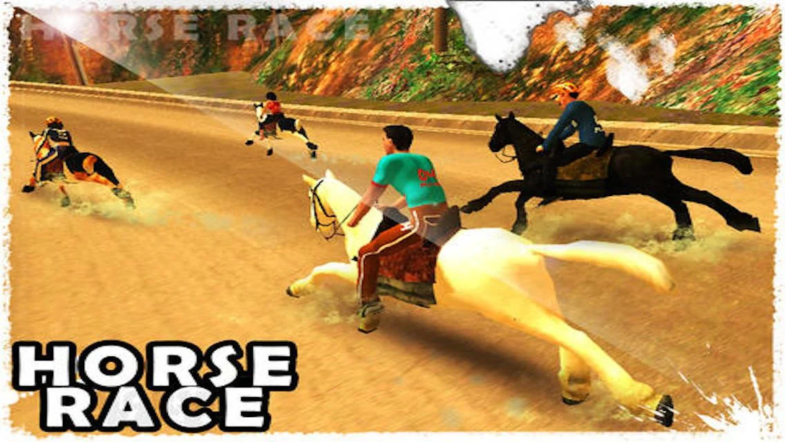 Horse Race ( 3D Racing Games ) - screenshot