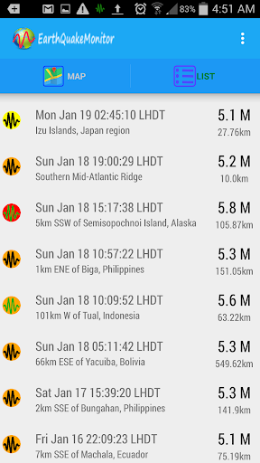 免費下載工具APP|Earthquake Monitor app開箱文|APP開箱王